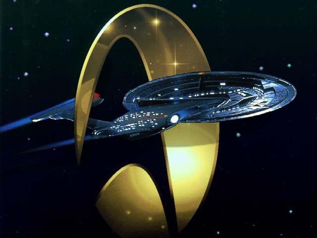 Star Fleet symbol with 1701-E